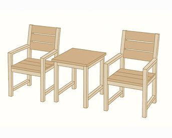 Изображение для товара Комплект из 16 стульев и 4 столов